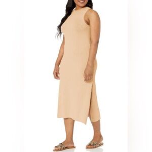 THE DROP / Women’s Gabriela High Neck / Dress / Whey color / NWT / Small